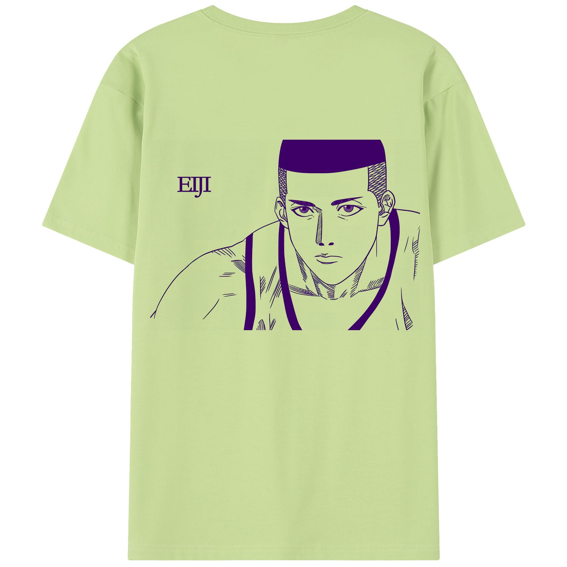 （画像用） SLAM DUNK／スラムダンク 綿100％半袖Tシャツ（背面プリント）